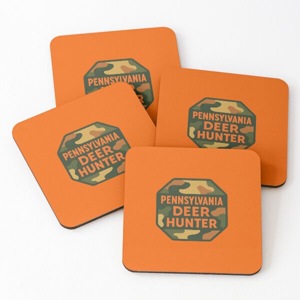 Item preview, Pennsylvania Deer Hunter  designed and sold by Broken Antler Designs .