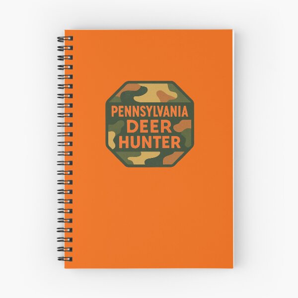Item preview, Pennsylvania Deer Hunter  designed and sold by Broken Antler Designs .