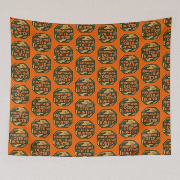 Item preview, Pennsylvania Deer Hunter  designed and sold by Broken Antler Designs .