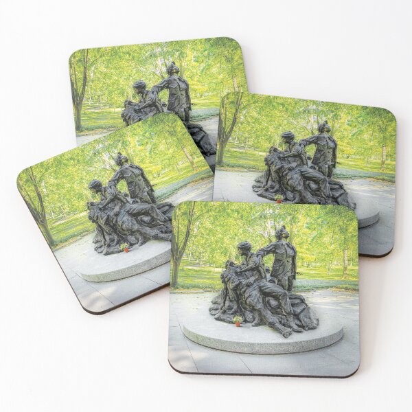 Item preview, Vietnam Women's Memorial #3 designed and sold by Kay Brewer.