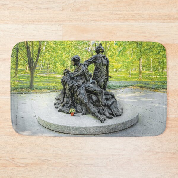 Item preview, Vietnam Women's Memorial #3 designed and sold by Kay Brewer.
