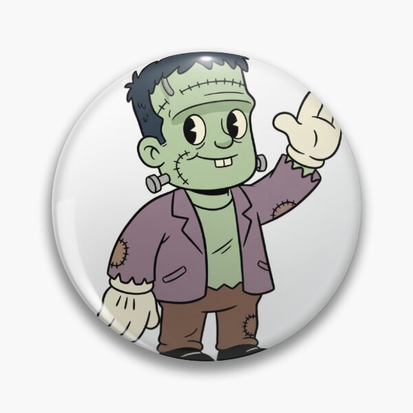 Item preview, Frankenstein Sticker - Halloween designed and sold by ShowgirlStudio.