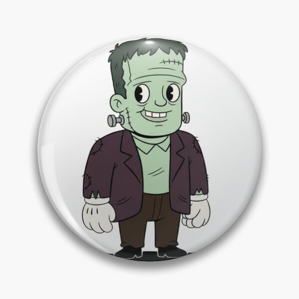 Item preview, Frankenstein Sticker - Halloween designed and sold by ShowgirlStudio.