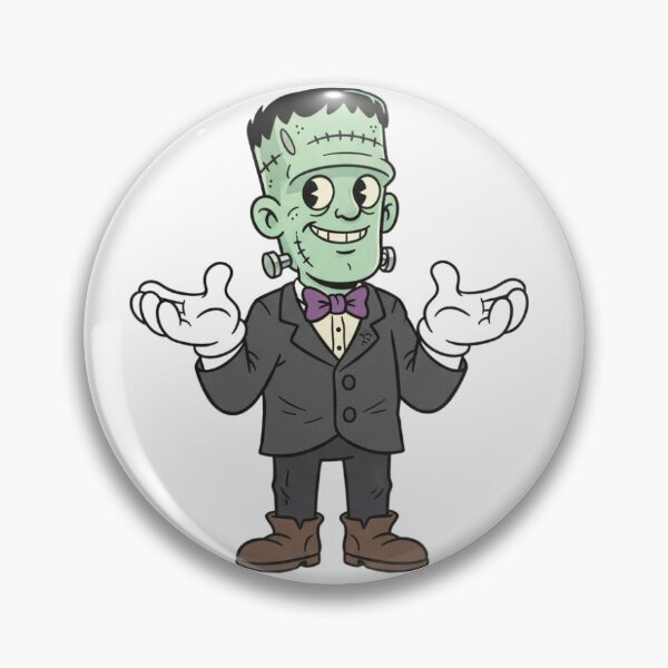 Item preview, Frankenstein Sticker - Halloween designed and sold by ShowgirlStudio.