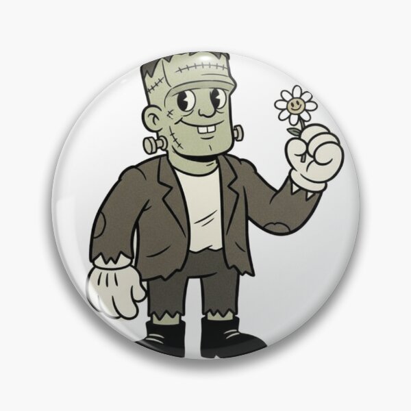 Item preview, Frankenstein Sticker - Halloween designed and sold by ShowgirlStudio.