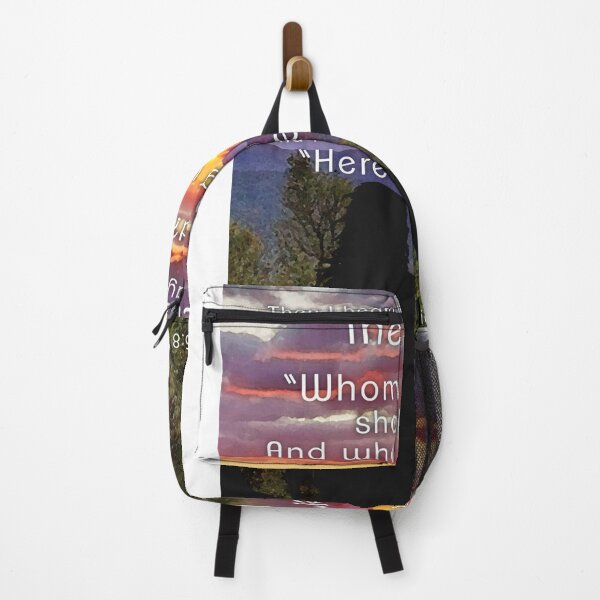 Item preview, Here I Am Send Me Isaiah 6:8 Sunset Art designed and sold by CivilOrangeDesigns.