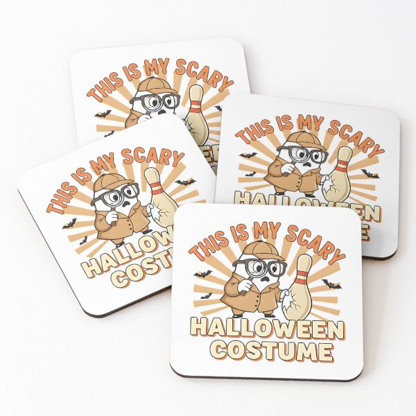 Item preview, This Is My Scary Halloween Costume Funny Bowling Humor Spooky Sports Design For Bowlers And Fall Fans designed and sold by ArtDesignTp.