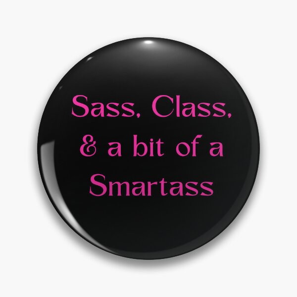 Item preview, Smartass Pink designed and sold by Lee Darnell.
