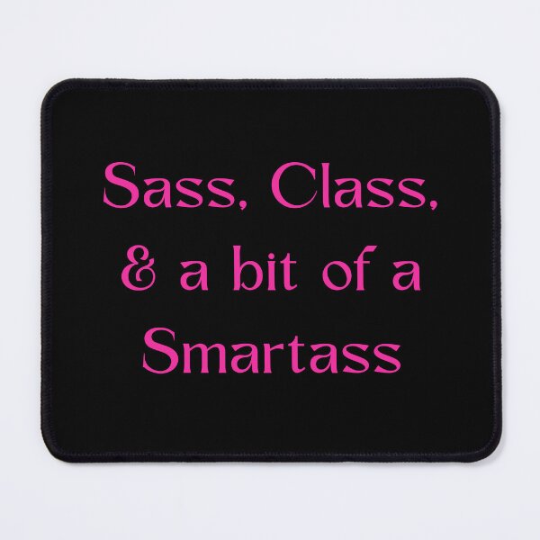 Item preview, Smartass Pink designed and sold by Lee Darnell.