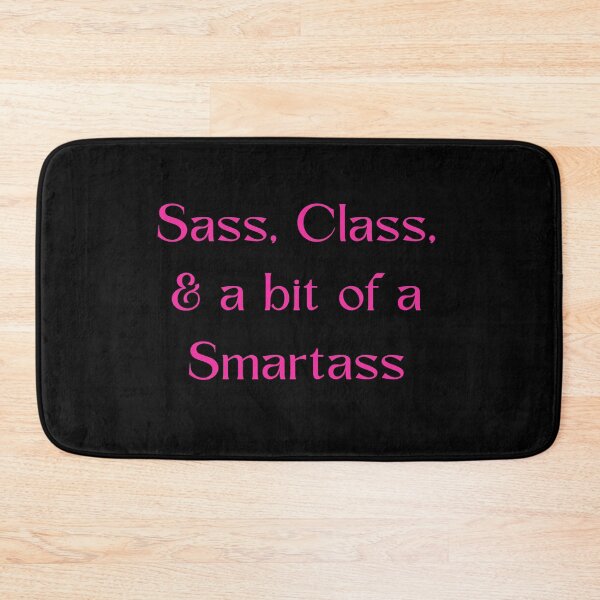Item preview, Smartass Pink designed and sold by Lee Darnell.