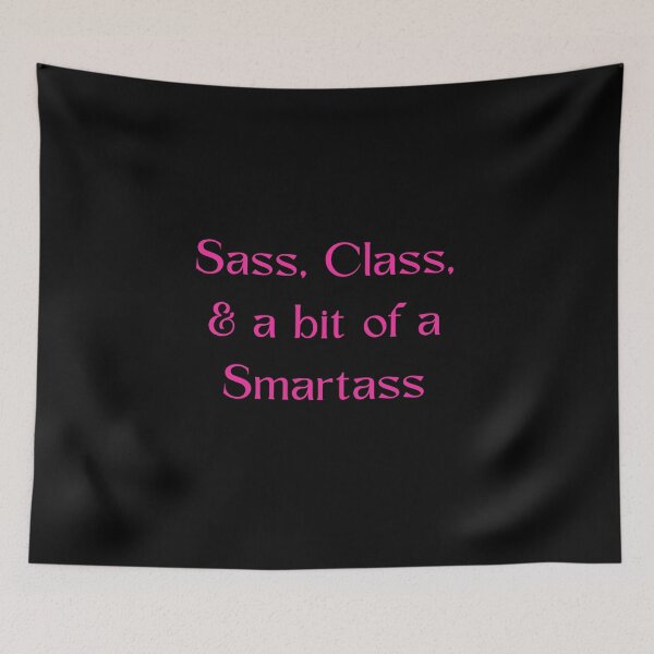 Item preview, Smartass Pink designed and sold by Lee Darnell.