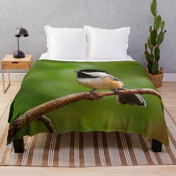 Item preview, Black-Capped Chickadee, Prince George BC – Songbird of the Northern Forests designed and sold by Fourpointstudio.