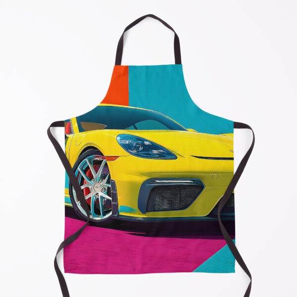 Item preview, Porsche 718 Cayman GT4 Wall Décor for Car Lovers designed and sold by AutoPopStudio.