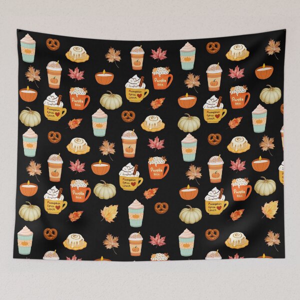 Item preview, 'Pumpkin Spice Latte' Classic Design for All Fall Lovers designed and sold by AtushaSpark.