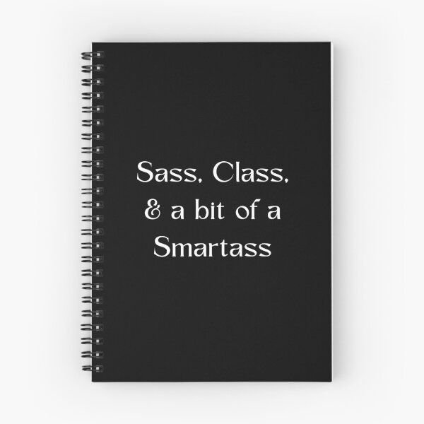 Item preview, Smartass White designed and sold by Lee Darnell.