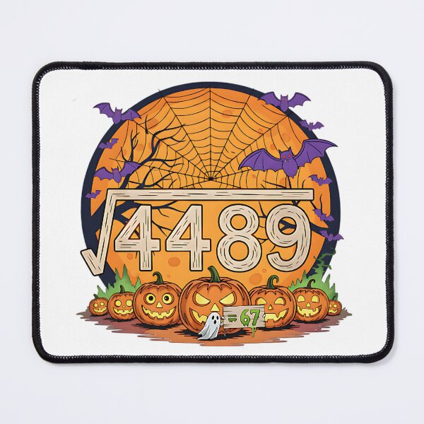 Item preview, 4489 Halloween Math Funny Spooky Pumpkin Humor Design For Teachers Students And Fall Lovers designed and sold by ArtDesignTp.