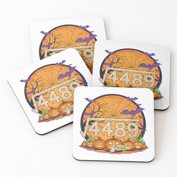 Item preview, 4489 Halloween Math Funny Spooky Pumpkin Humor Design For Teachers Students And Fall Lovers designed and sold by ArtDesignTp.