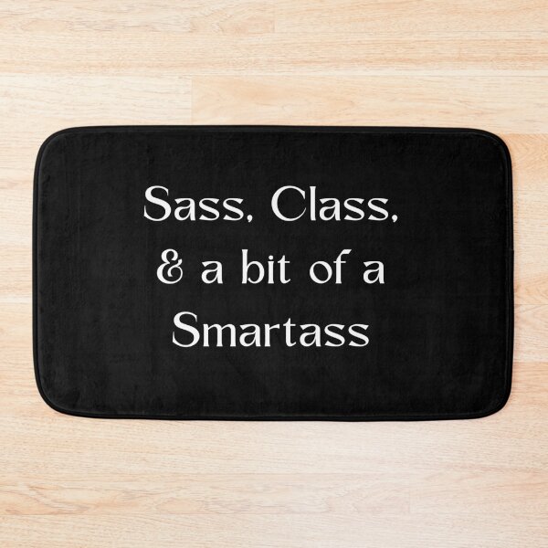 Item preview, Smartass White designed and sold by Lee Darnell.