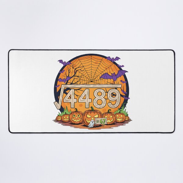 Item preview, 4489 Halloween Math Funny Spooky Pumpkin Humor Design For Teachers Students And Fall Lovers designed and sold by ArtDesignTp.