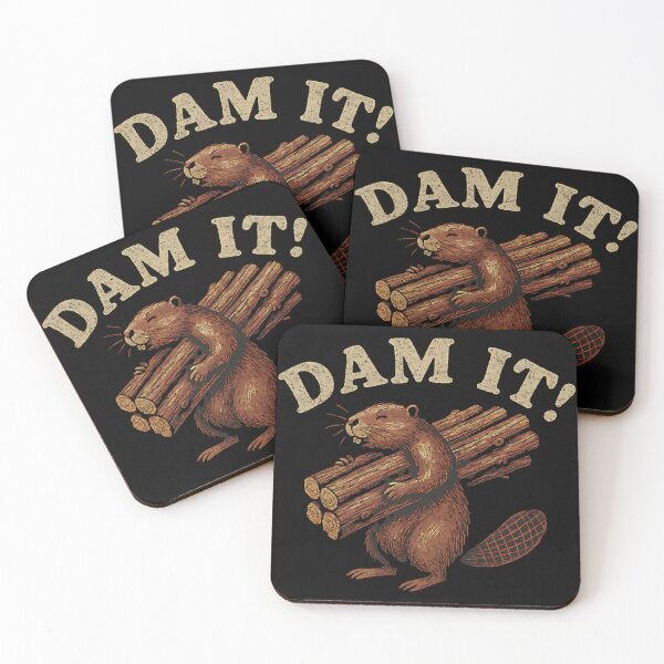 Item preview, Dam It Beaver designed and sold by RosePearce.