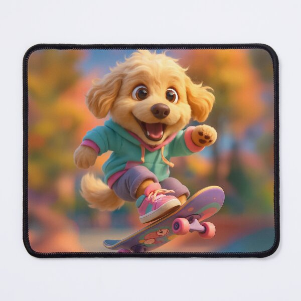 Artikelvorschau, Skater Labradoodle entworfen und verkauft von Sillytoe.
