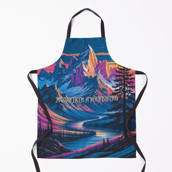 Item preview, "MOUNTAIN AWAKENING" designed and sold by Silent Watch Threads..