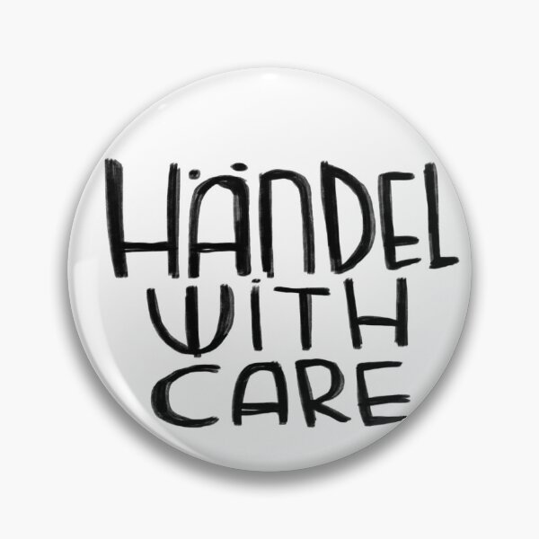 Item preview, Handel with care designed and sold by badlydrawnbabe.