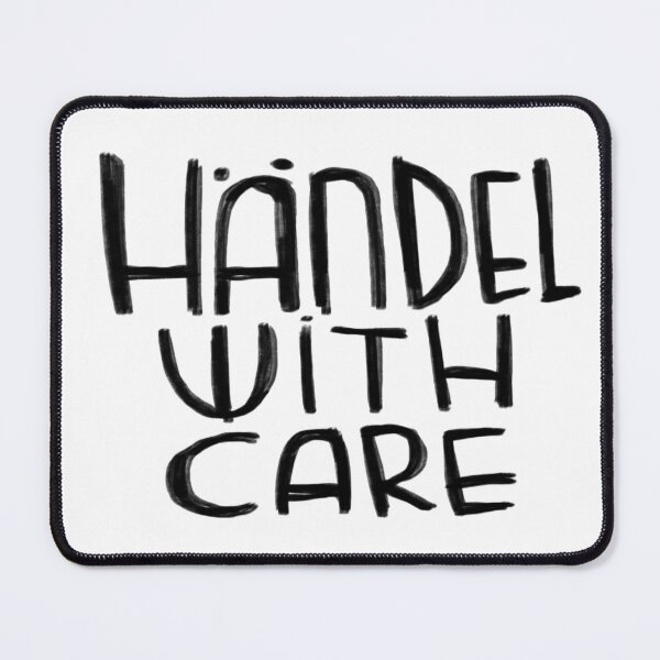 Item preview, Handel with care designed and sold by badlydrawnbabe.