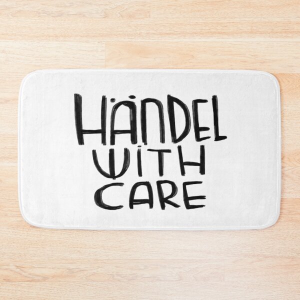 Item preview, Handel with care designed and sold by badlydrawnbabe.