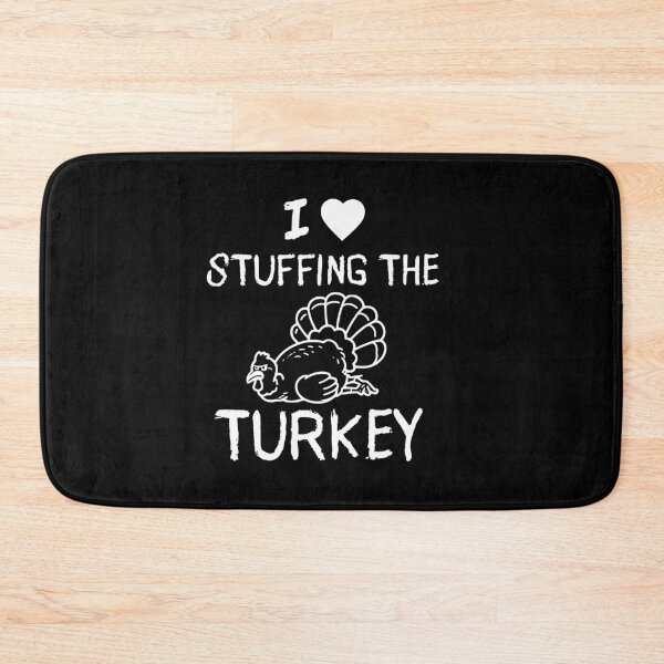 Item preview, I Love Stuffing The Turkey I'm The Turkey,Thanksgiving,Funny Couple Matching designed and sold by BornBorn.