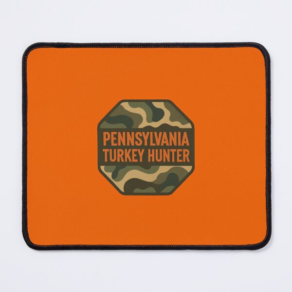 Item preview, Pennsylvania Turkey Hunter designed and sold by Broken Antler Designs .