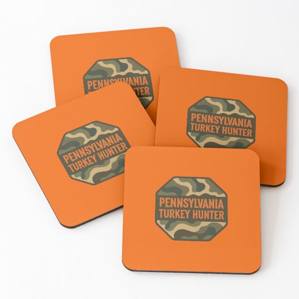 Item preview, Pennsylvania Turkey Hunter  designed and sold by Broken Antler Designs .