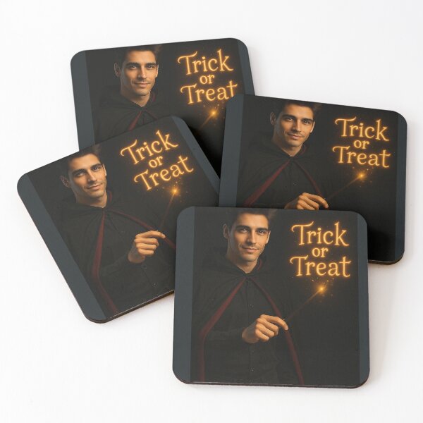 Item preview, Trick or Treat Wizard – Halloween Magic designed and sold by Tendencias-ia.