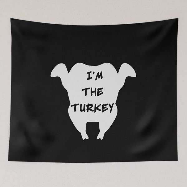 Item preview, 2 I'm The Turkey,Thanksgiving,Funny Couple Matching designed and sold by BornBorn.