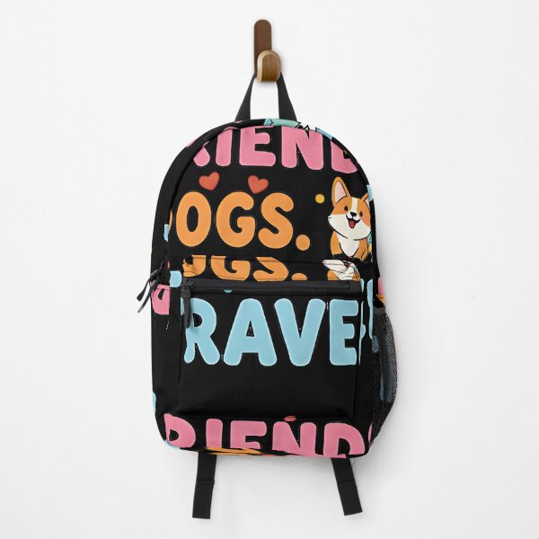 Item preview, Friends Dogs Travel Cute Adventure Pet Lover Design For Animal Fans And Wanderlust Enthusiasts designed and sold by ArtDesignTp.