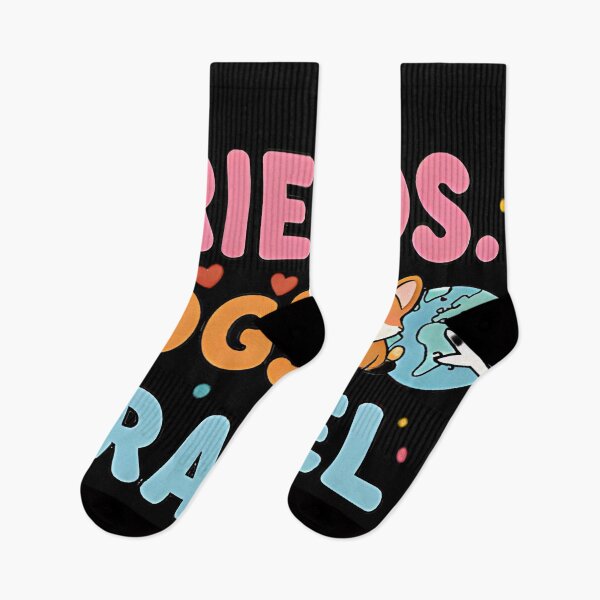 Item preview, Friends Dogs Travel Cute Adventure Pet Lover Design For Animal Fans And Wanderlust Enthusiasts designed and sold by ArtDesignTp.