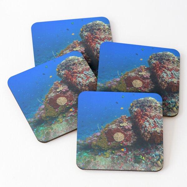 Item preview, Vibrant Coral Garden, Nusa Penida Indonesia designed and sold by Fourpointstudio.