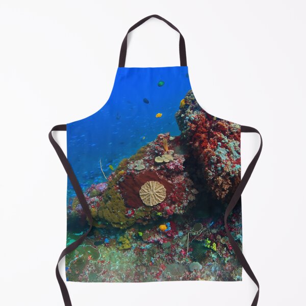 Item preview, Vibrant Coral Garden, Nusa Penida Indonesia designed and sold by Fourpointstudio.