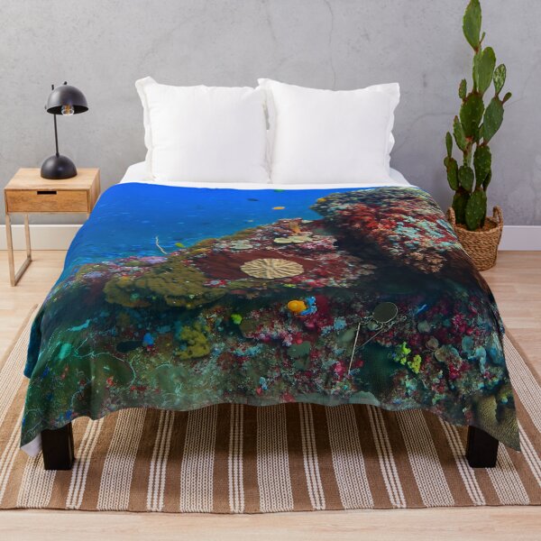 Item preview, Vibrant Coral Garden, Nusa Penida Indonesia designed and sold by Fourpointstudio.