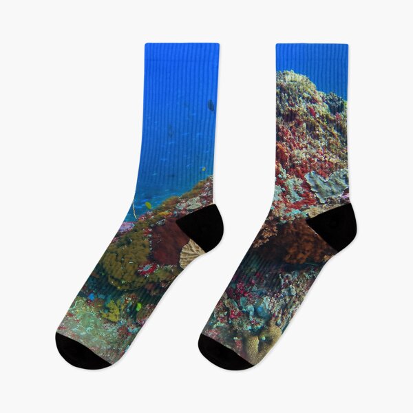 Item preview, Vibrant Coral Garden, Nusa Penida Indonesia designed and sold by Fourpointstudio.