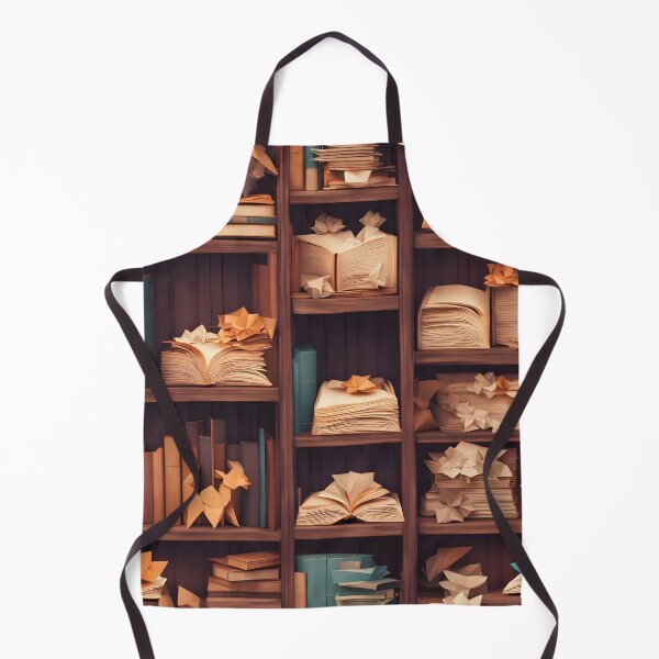 Item preview, Origami Art - Shelves of Imagination designed and sold by ArtfulFolds.