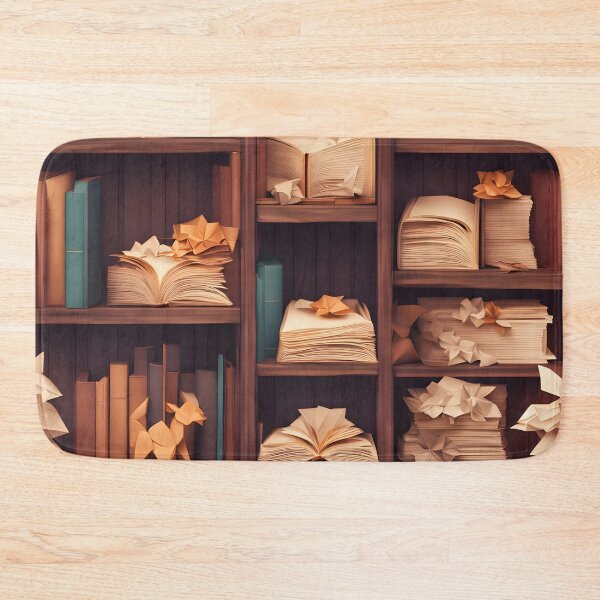 Item preview, Origami Art - Shelves of Imagination designed and sold by ArtfulFolds.