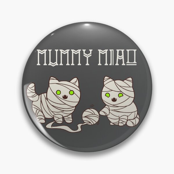 Item preview, Mummy Miao designed and sold by maegami-micco.