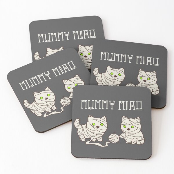 Item preview, Mummy Miao designed and sold by maegami-micco.