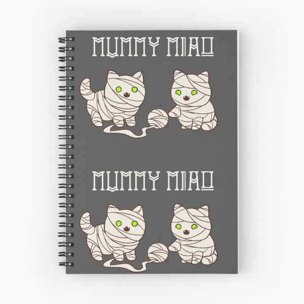Item preview, Mummy Miao designed and sold by maegami-micco.