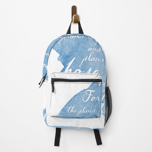 Item preview, Jeremiah 29:11 Hope and Future Scripture Art designed and sold by CivilOrangeDesigns.