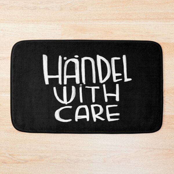 Item preview, Composer, Handel with care designed and sold by badlydrawnbabe.