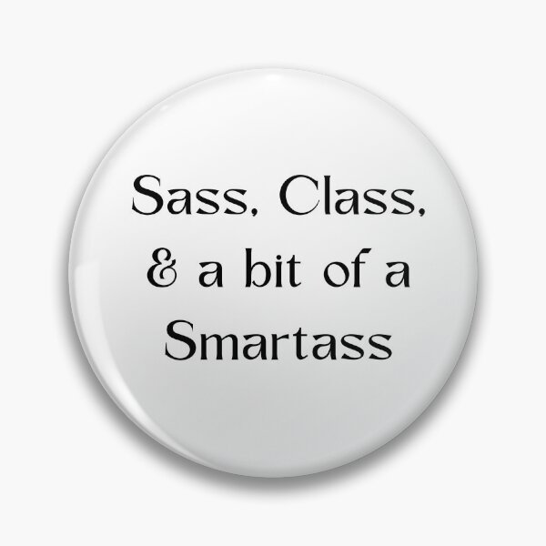 Item preview, Smartass Black designed and sold by Lee Darnell.