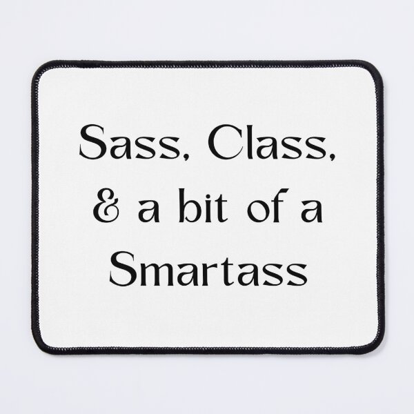 Item preview, Smartass Black designed and sold by Lee Darnell.