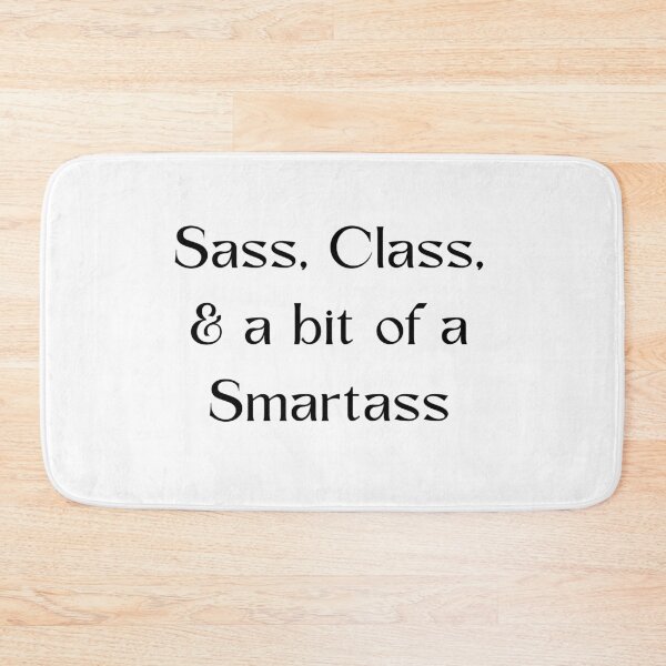 Item preview, Smartass Black designed and sold by Lee Darnell.